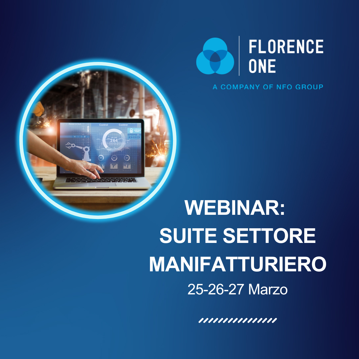 Webinar: suite settore manifatturiero
